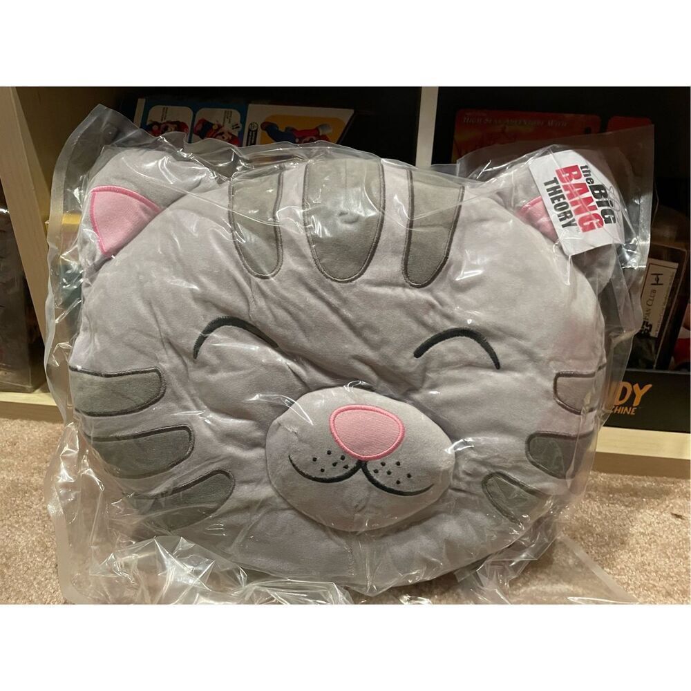Big Bang Theory Soft Kitty Pillow NIP